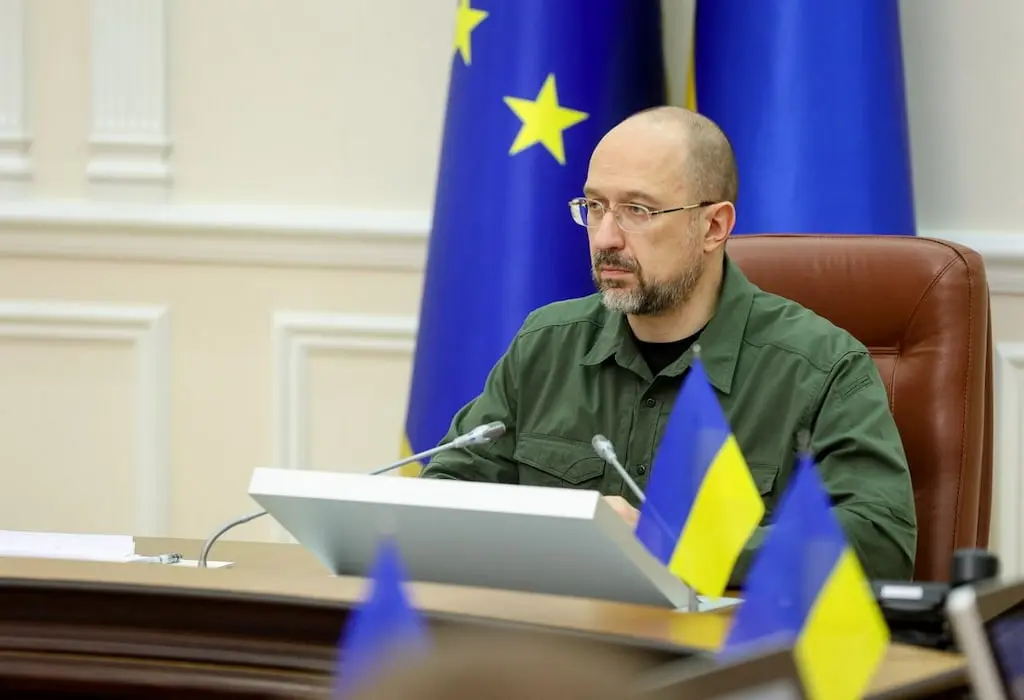 Прем’єр-міністр України Денис Шмигаль подав у відставку
