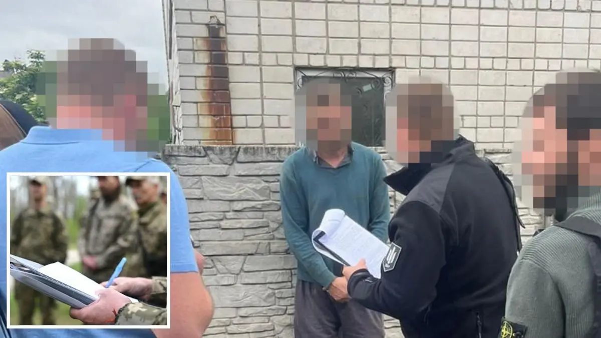 У Дніпрі під суд відправлять військовослужбовця ТЦК, який за гроші організував “захист” від мобілізації для футбольної команди