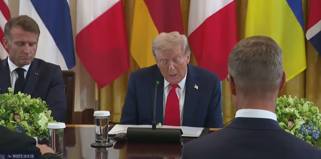 Встреча Зеленского и Трампа завершилась – стартовал разговор с европейцами