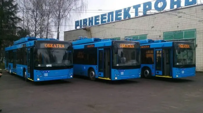 Рівне планує до 2030 року купити 55 нових тролейбусів