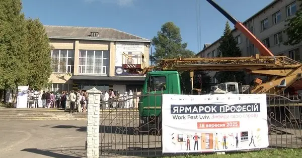 У Львові влаштували перший загальноміський ярмарок робітничих професій