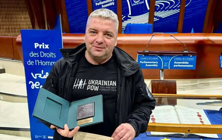 Максим Буткевич отримав премію імені Вацлава Гавела