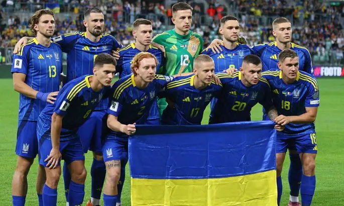 Азербайджан - Украина. Смотреть онлайн LIVE прямую видеотрансляцию матча квалификации к ЧМ-2026