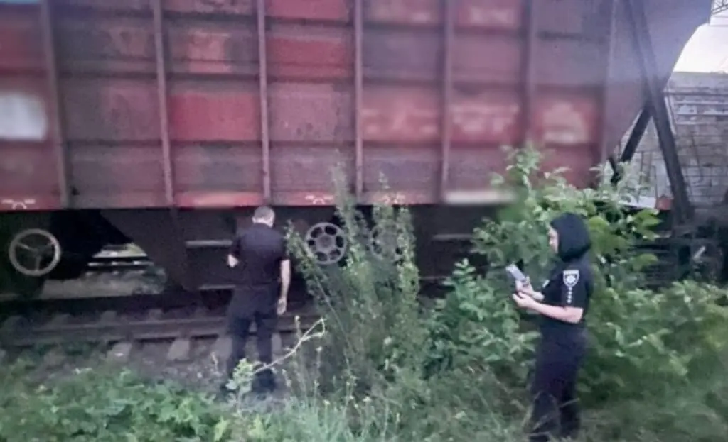 Під Одесою 13-річну дівчинку вдарило струмом на даху поїзда