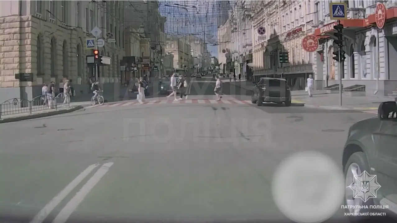 Харків: Поліція виявила порушників ПДР за відео з соцмереж