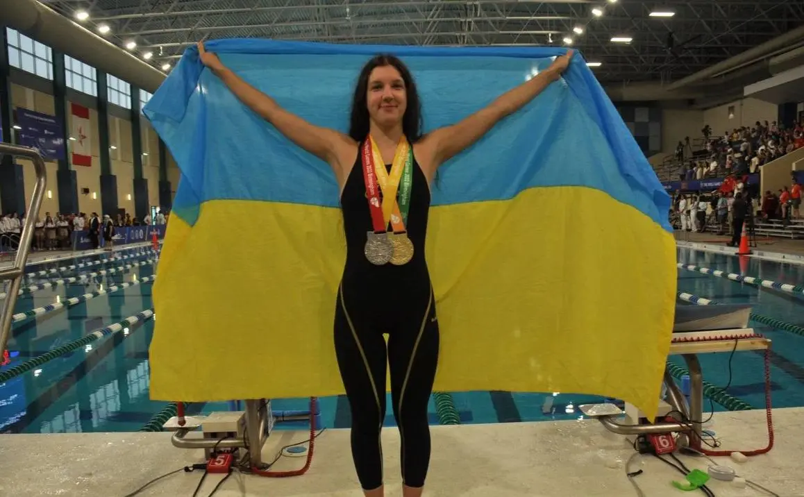 Українська спортсменка Софія Гречко стала чемпіонкою світу з плавання