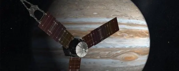 NASA полагодило камеру на орбіті Юпітера за сотні мільйонів кілометрів від Землі