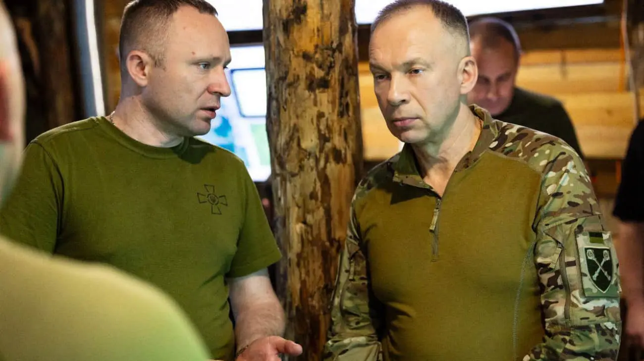 Сирський поїхав на Харківщину, де "є загроза нових наступів" РФ