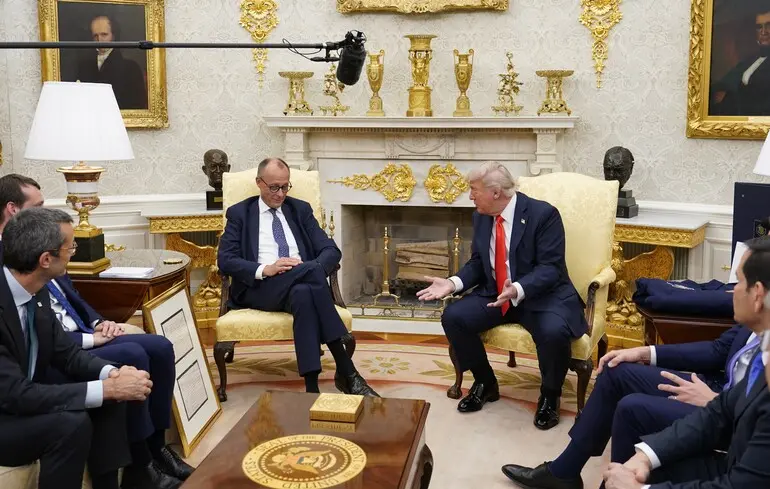 Трамп здивував Мерца особистим дзвінком та пропозицією продати зброю для України – WSJ