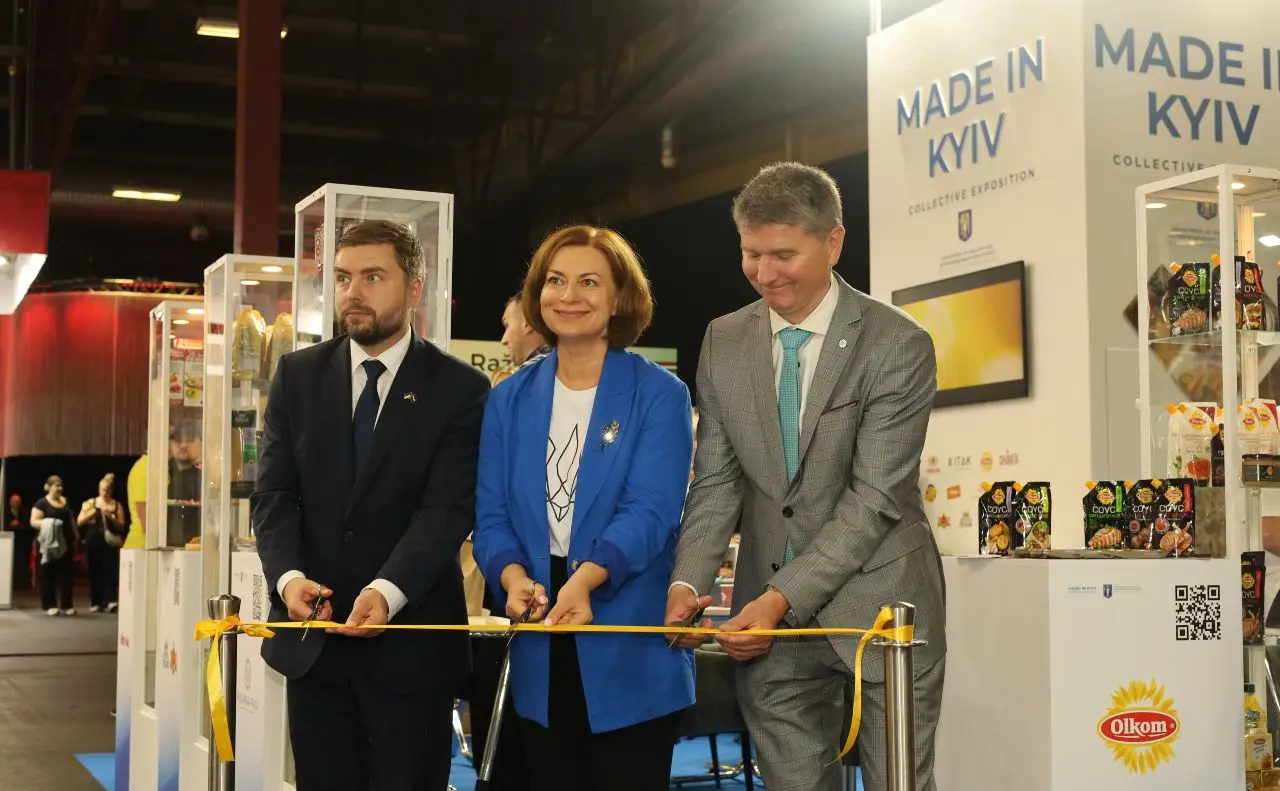10 київських компаній представили Україну на міжнародній виставці у Ризі