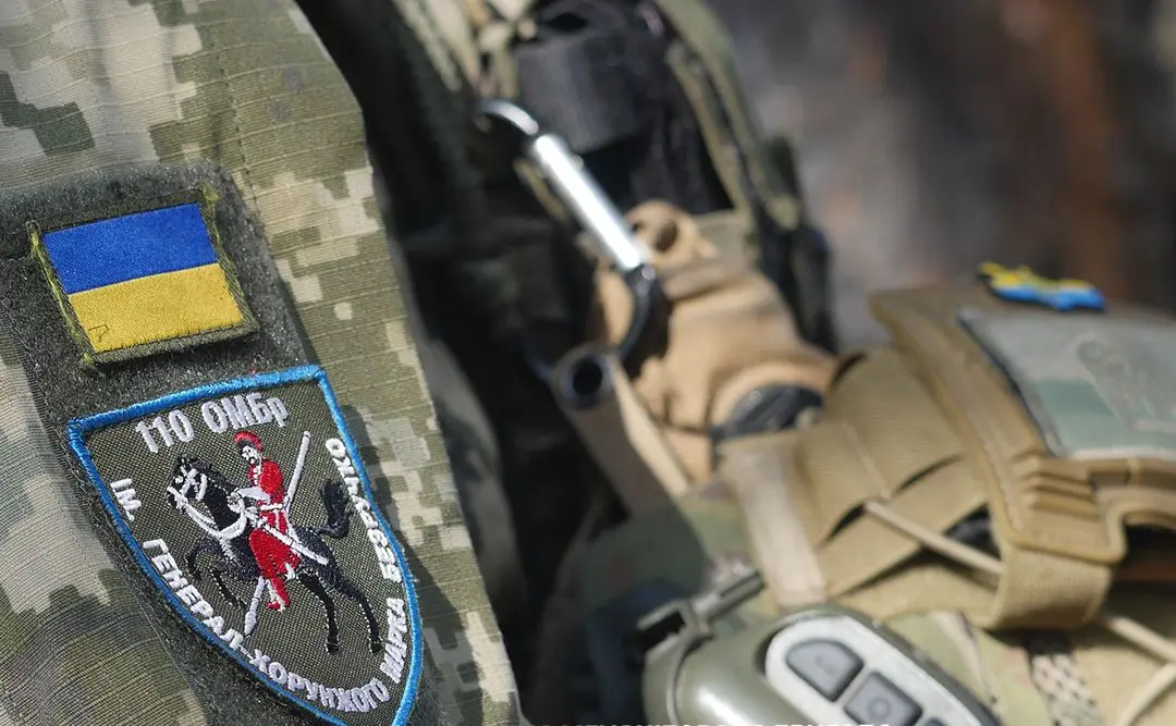 На фронті загинув Сергій Захаревич, командир 110-ї ОМБр імені генерал-хорунжого Марка Безручка