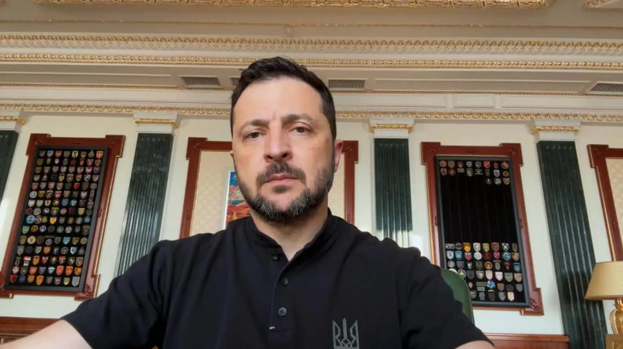 Зеленський наголосив на необхідності ролі Європи в "мирних переговорах" з Росії