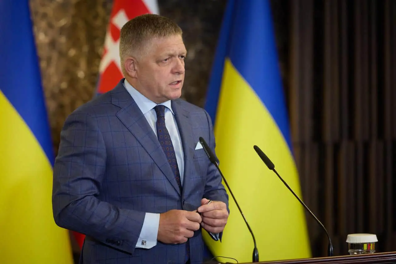 Фіцо готовий поділитись з Україною досвідом вступу Словаччини в ЄС