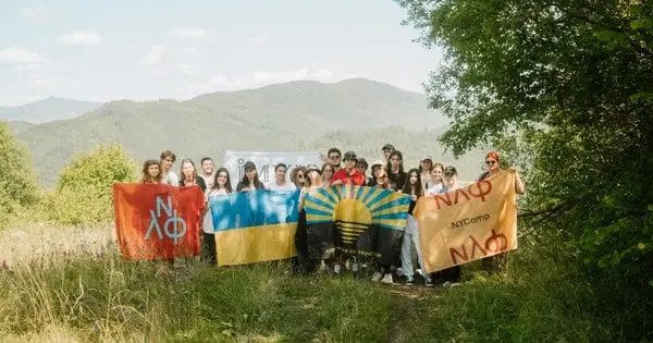 У Карпатах відбувся третій мистецько-освітній табір NYCamp, який заснувала Вікторія Амеліна