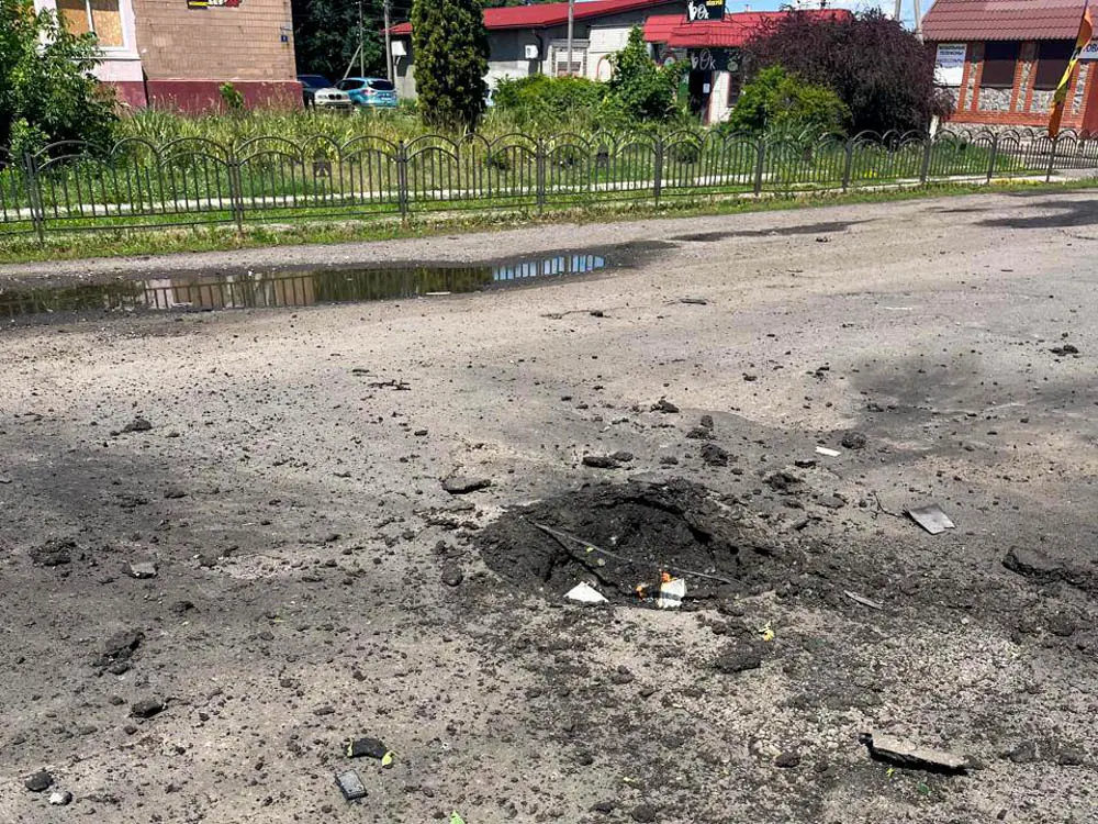 Ще одне селище на Харківщині атаковане росіянами (фото)