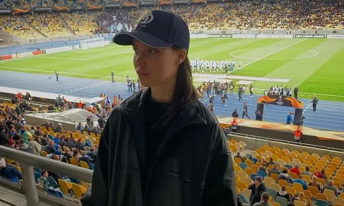 Дочь Суркиса отреагировала на провал Динамо в матче Лиги чемпионов