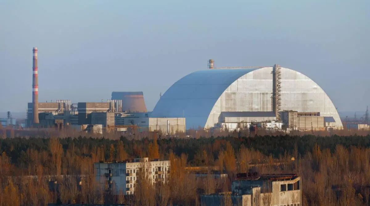 Електропостачання на Чорнобильській АЕС повністю відновили