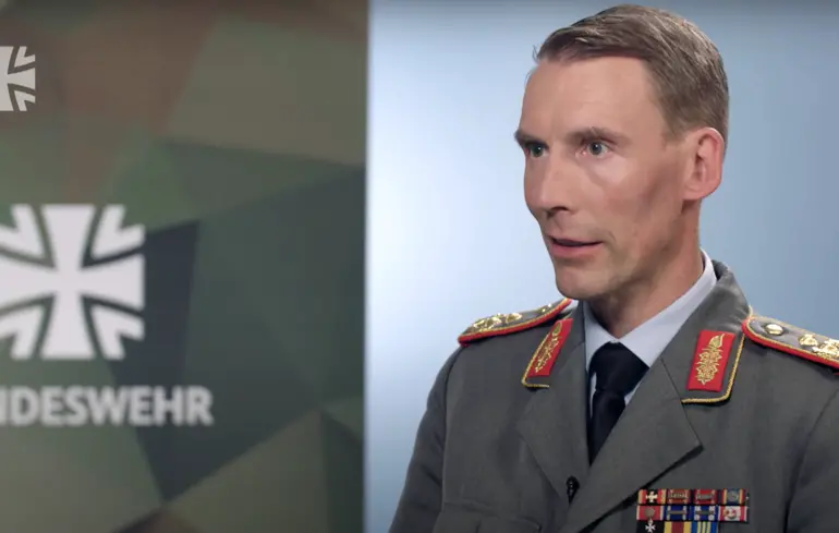 Генерал Бундесверу Фройдінг повідомив, коли вібудеться чергове  засідання у "форматі "Рамштайн"