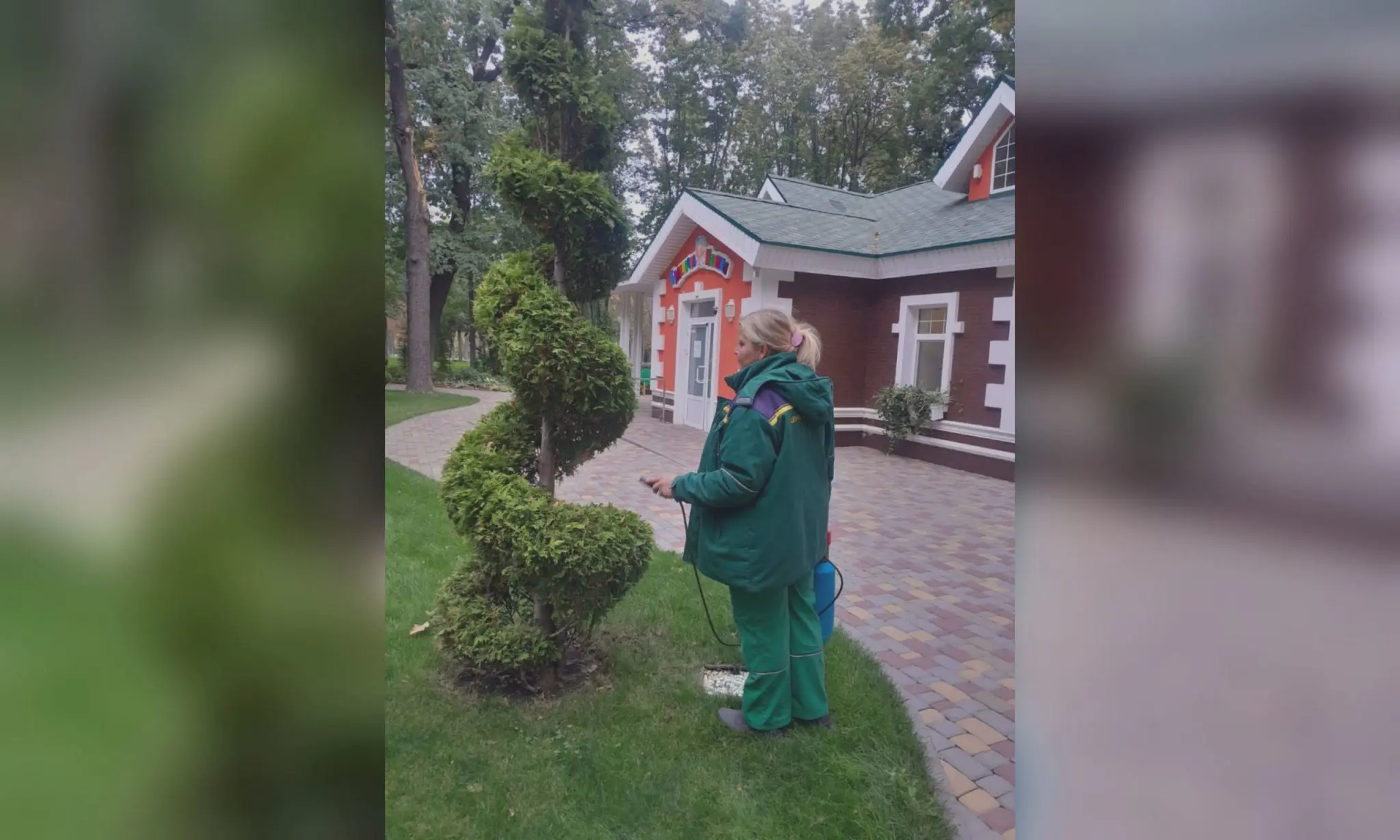 Центральний парк Харкова готується до морозів: що роблять (фото)