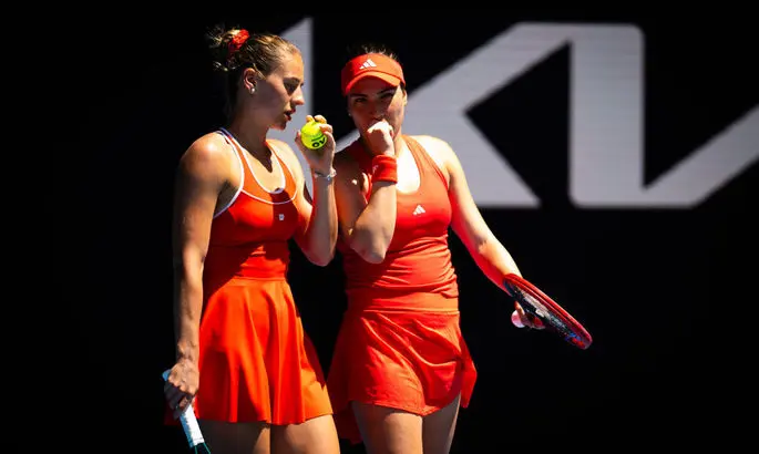 Марта Костюк у 1/8 фіналу парного турніру US Open-2025