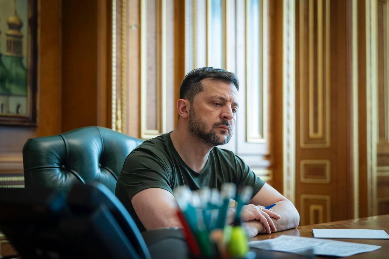 Зеленский провел совещание о возможности Украины зеркально отвечать на удары РФ