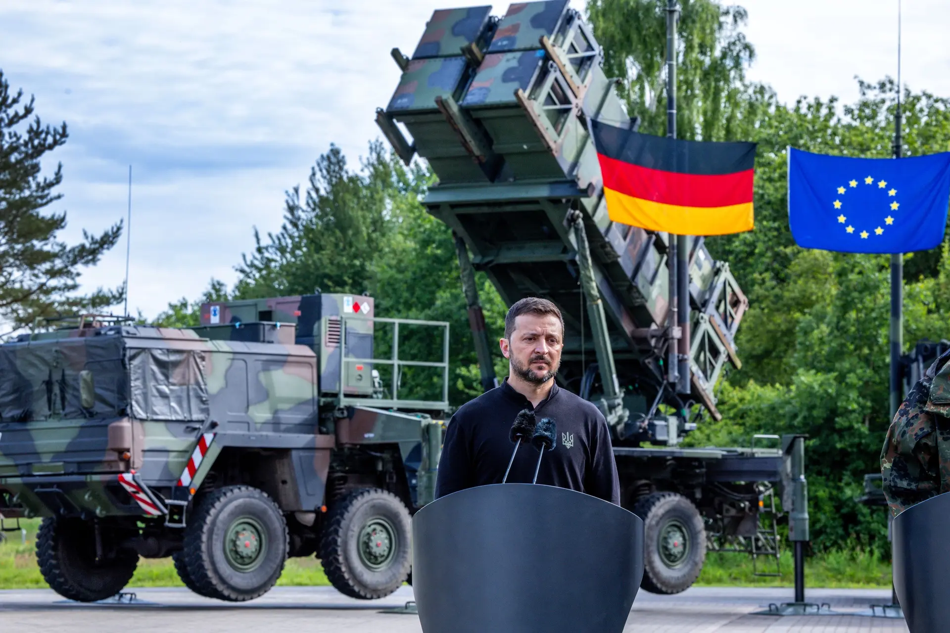 Bild: Германия планирует купить два ЗРК Patriot для Украины у Вашингтона