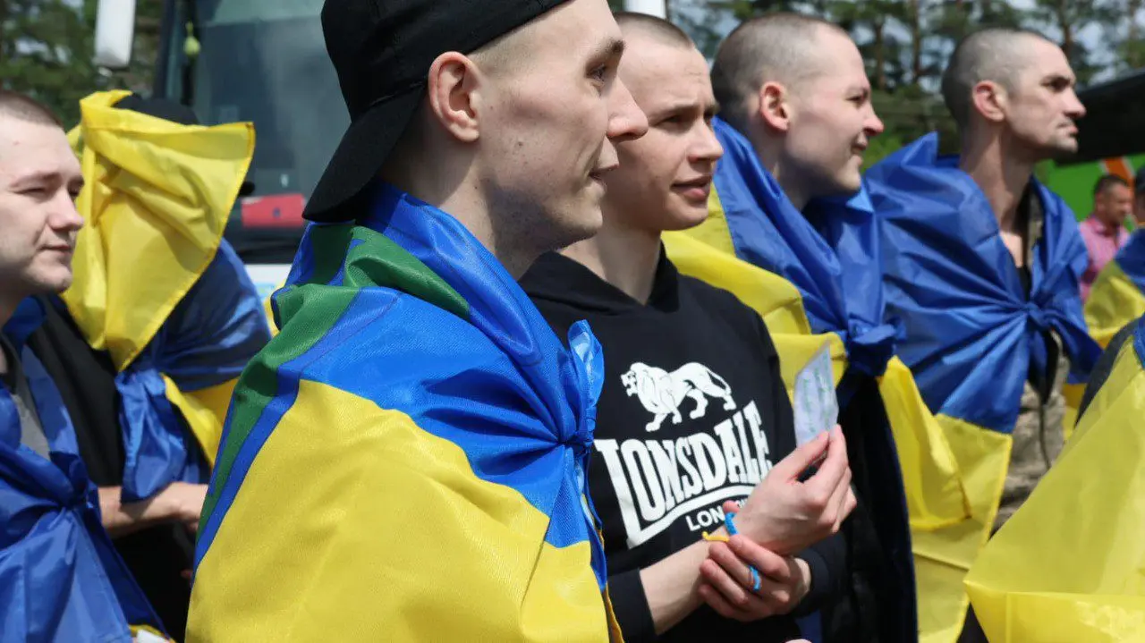 З російського полону звільнено важкопоранених і тяжкохворих українських захисників (фото)