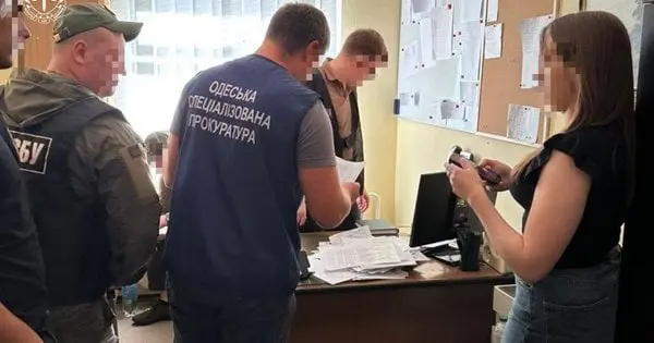 На Одещині викрили чотирьох офіцерів, які оформили на службу 60 фіктивних бійців