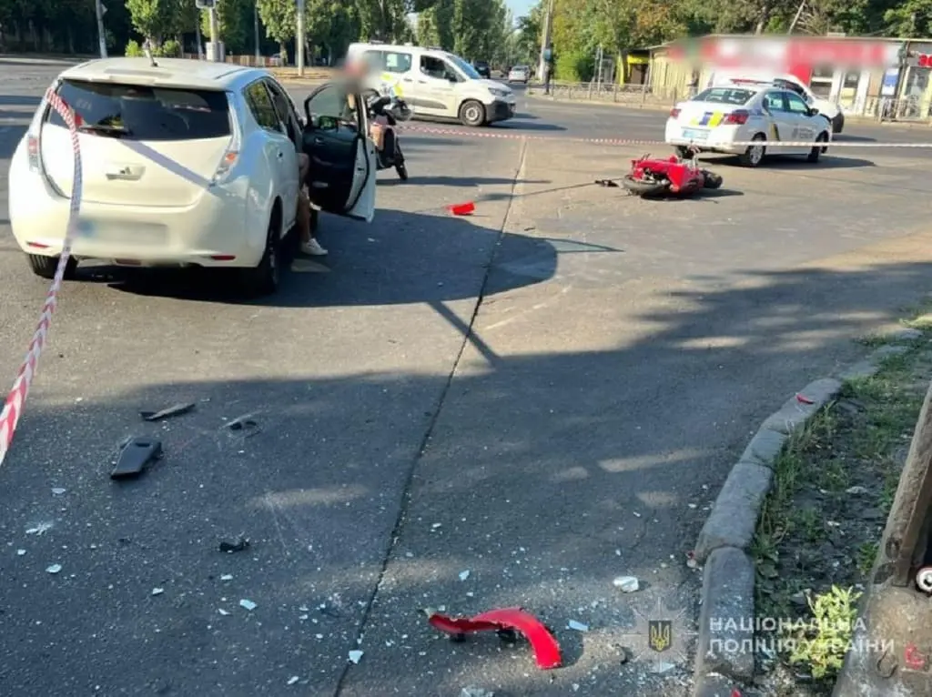 ДТП в Одесі забрало життя мотоцикліста