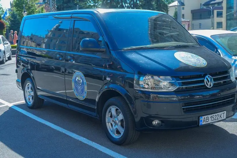 Міжрегіональний координаційний гуманітарний штаб передав авто Координаційному штабу з питань поводження з військовополоненими