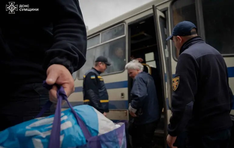 У Сумській області 60% жителів уже залишили зону обстрілів