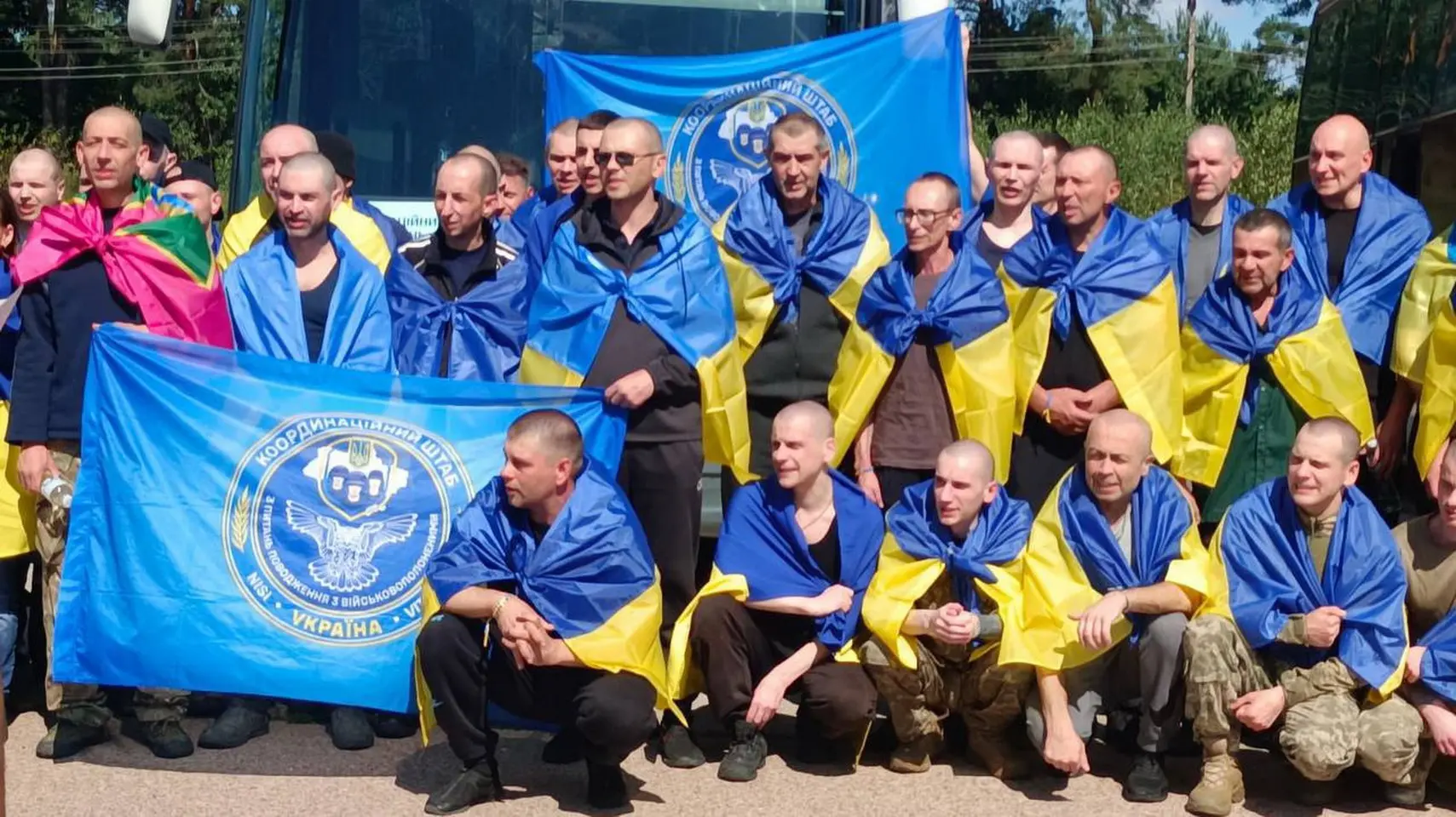 Додому з ворожої неволі повернули 84-х українців