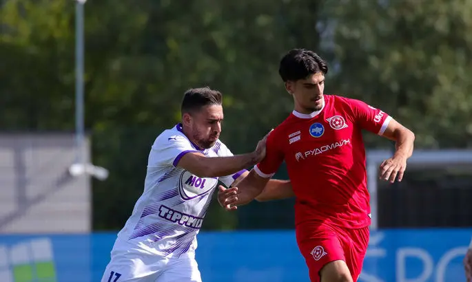 Уйпешт - Кривбасс 0:0. Видеообзор спарринга