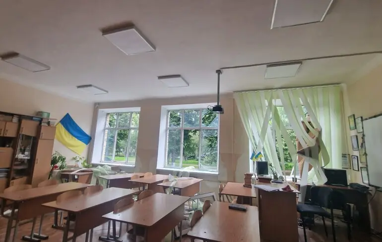 У Києві пошкоджено 26 освітніх закладів унаслідок масованого удару РФ