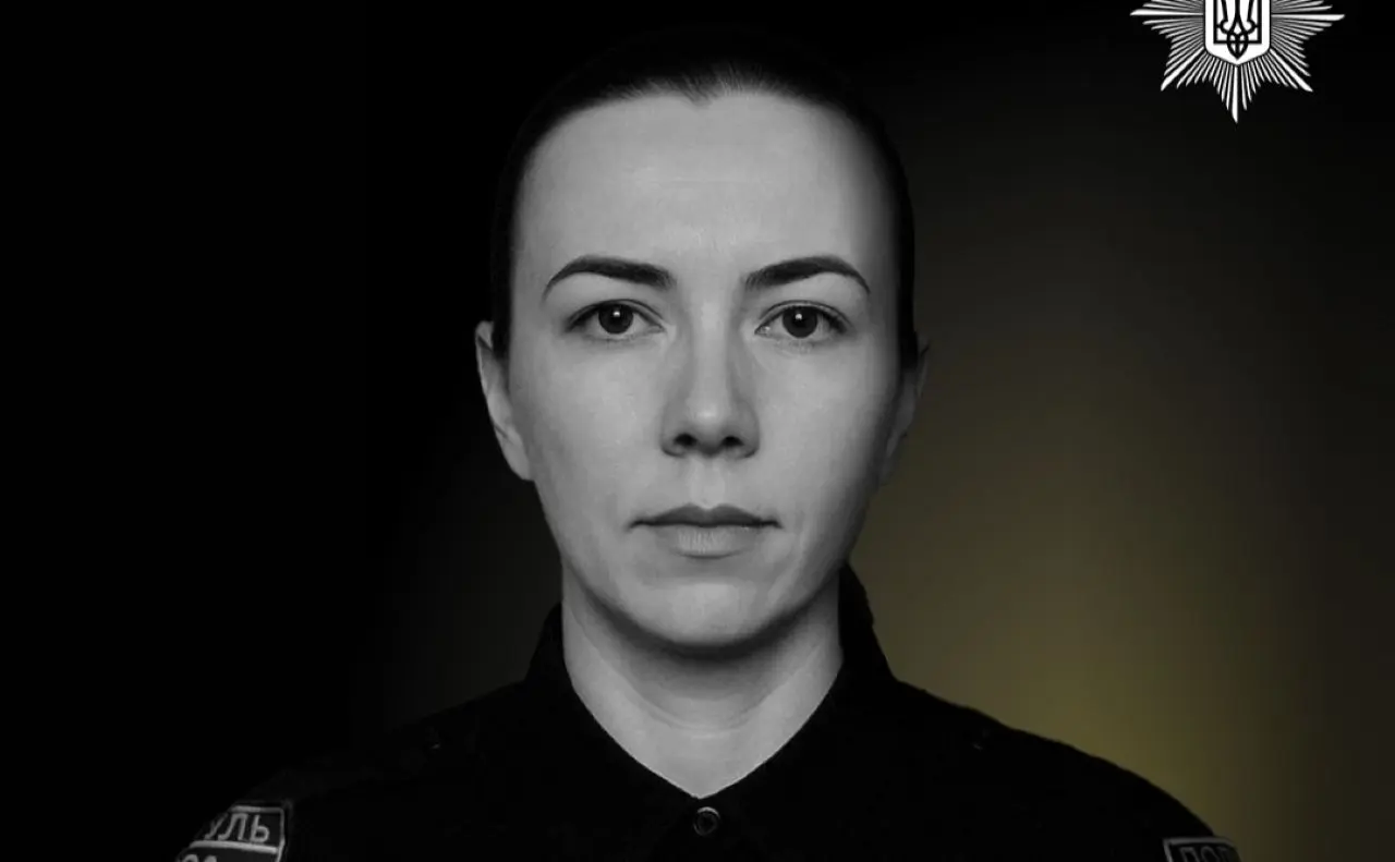 У Святошинському районі столиці внаслідок обстрілу загинула патрульна поліцейська Лілія Степанчук