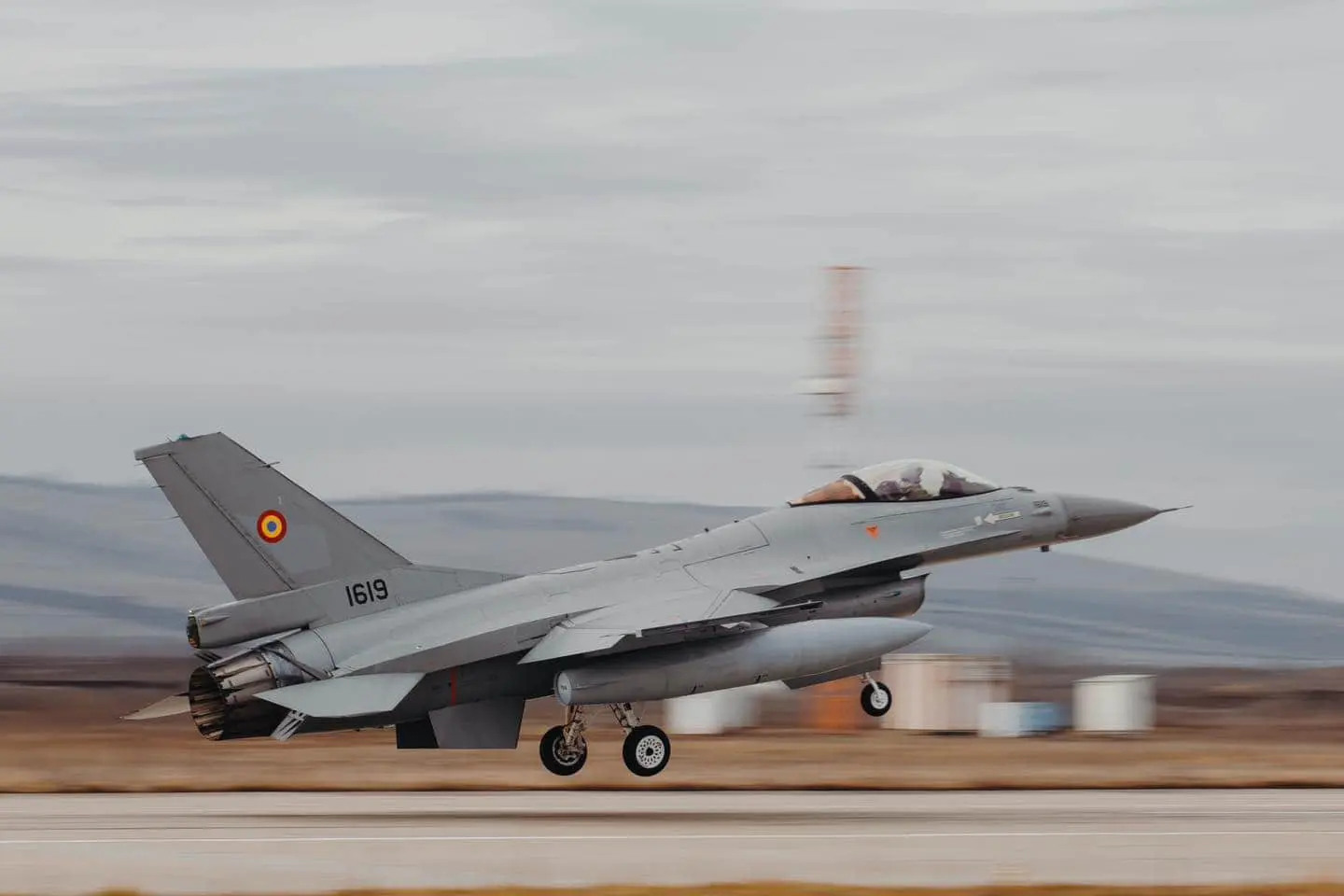 Румунія піднімала F-16 через російську атаку на південь України