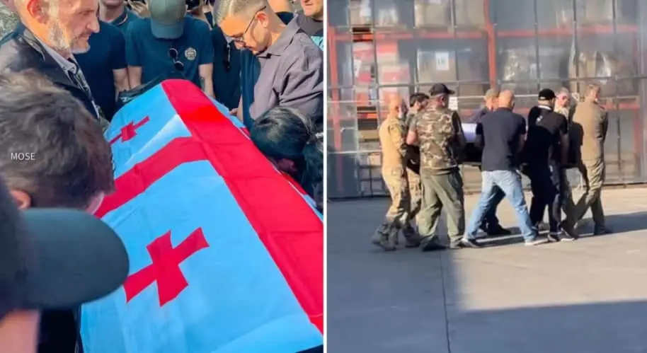 ЗМІ: У Грузії вперше не зустріли з почесною вартою бійця, що захищав Україну