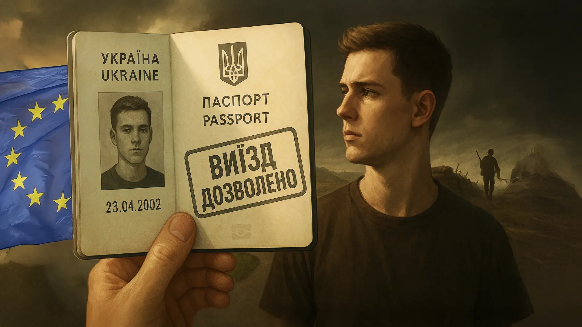 "Государство должно доверять". Почему Зеленский разрешил выезд мужчин 18-22 лет за границу