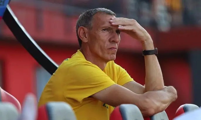 Тренер Кудровки: В УПЛ мы попали не случайно