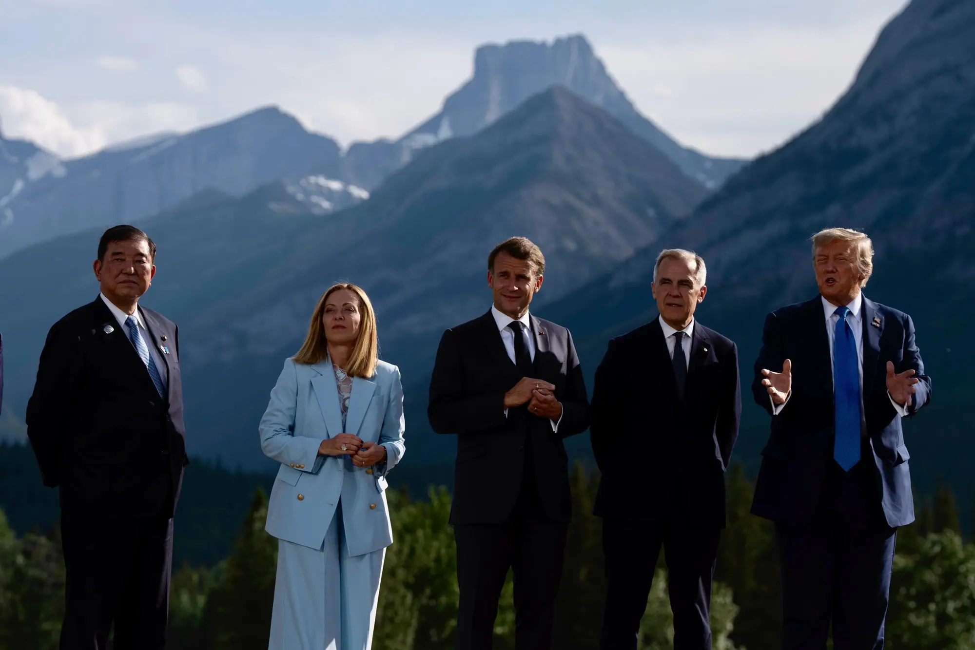 Страны G7 успели одобрить совместное заявление по отъезду Трампа