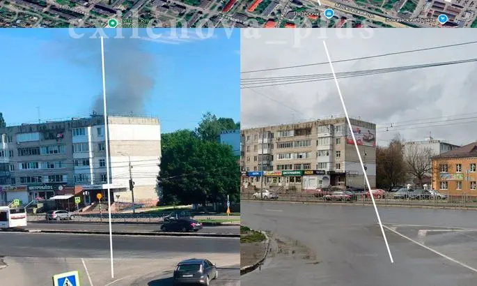 ГУР поразило военный объект РФ в Брянске