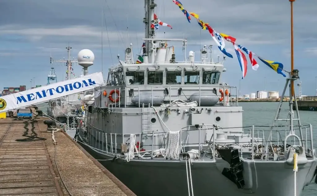 «Мелітополь» і «Маріуполь» захищатимуть Чорне море від небезпеки
