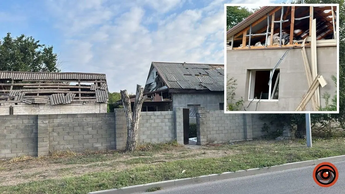 Нічні вибухи у Дніпрі: пошкоджені близько десятка приватних та багатоквартирних будинків