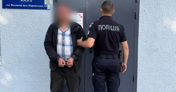 Поліція затримала закарпатця під час ґвалтування пенсіонерки