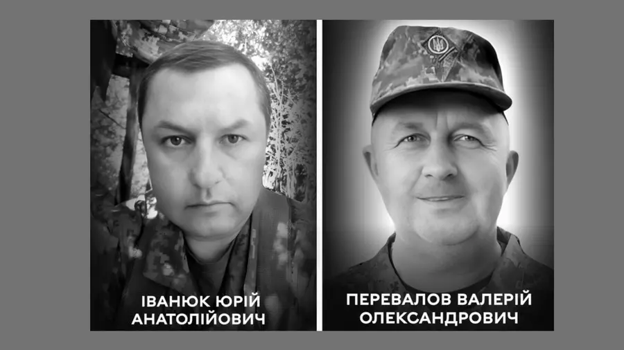 Сьогодні у Вінниці прощаються із двома захисниками України – Юрієм Іванюком та Валерієм Переваловим