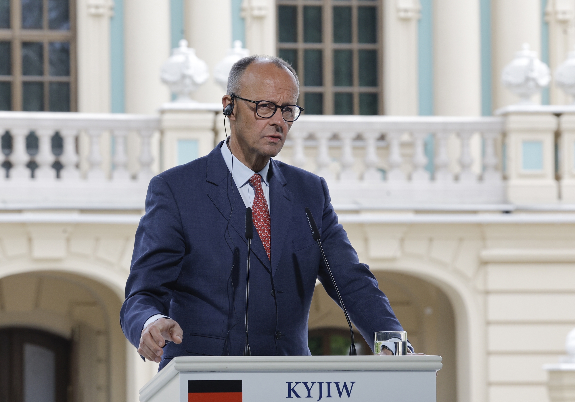 Мерц назвал переговоры в Стамбуле "положительным сигналом"