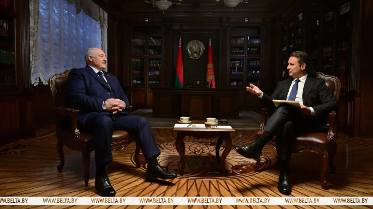 Лукашенко: Росія не просить Білорусь воювати через загрозу НАТО