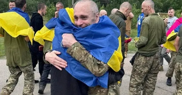 Зеленський повідомив, скільки українців визволили з полону за час повномасштабного вторгнення