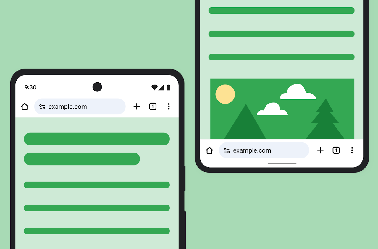 Google дає розміщувати адресний рядок Chrome внизу екрана