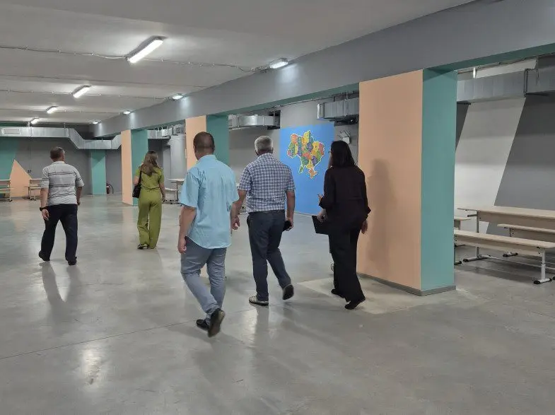 Перевірка готовності шкіл Бориспільського району до навчального року